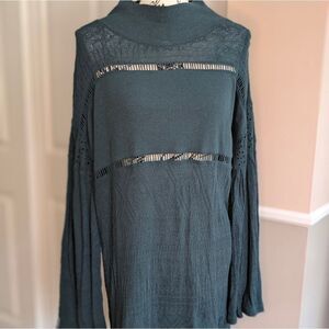 Free People bell sleeve tunic